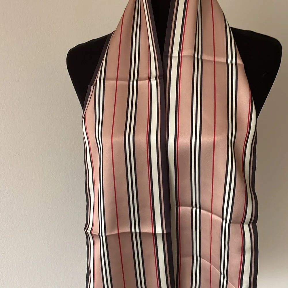 Scarf Hair Bands Neck Tie Belt Headband Lady Wraps Foulard Headkerchief … - Picture 7 of 7